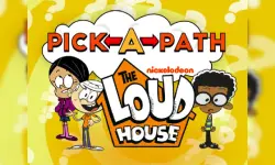 Pick-a-Path The Loud House image