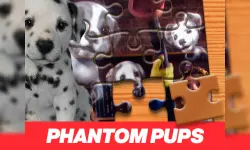 Phantom Pups Jigsaw Puzzle image