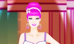 Barbie Elegant Dress image