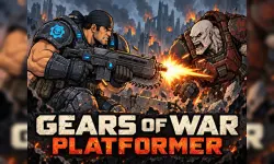 Gears Of War Platformer image