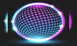 Funny Neon Ball image