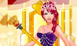 Queen Elisa Dress up image