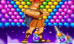 Play Hercules Bubble Shooter Games image