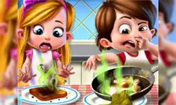 Daddy Housework Little Helper Game image