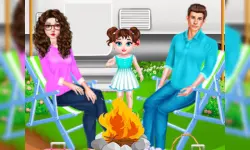 Baby Taylor Family Camping image