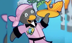 Penguin Dinner 2 image