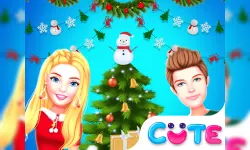 Ellie And Ben Christmas Preparation image