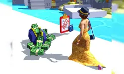 Rich Run Race 3D image