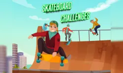 Skateboard Challenges image