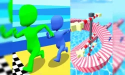 Stickman Races 3D image