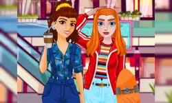Max and Eleven BFF Strange DressUp image