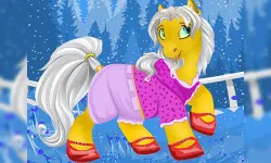 Horse Tina Dressup image
