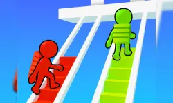 Ladder Race 3D image