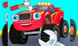 Monster Truck: Car Repair & Fix image