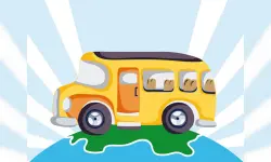 School Bus Difference image