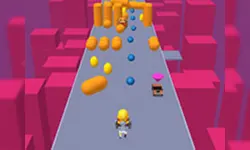 Cannon Surfer - Obstacle Shooting Game image