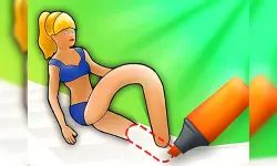 What a Leg image