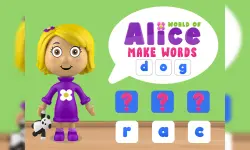 World of Alice Make Words image