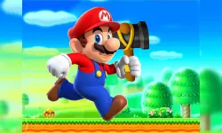 Super Mario Run And Shoot image