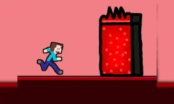 Steveman Lava World image