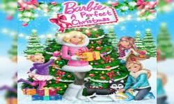Barbie Christmas DressUp image