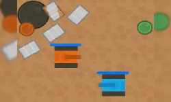 Tank War Two Player image