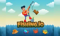 Idle Fishing Game. Catch fish. image