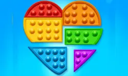 Pop It Jigsaw Game image