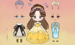 Vivi Doll Dress Up image