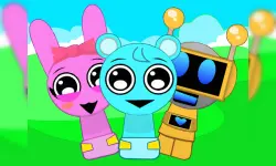Incredibox Party Frozen Sprunki Beat image