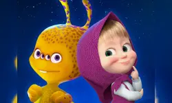 Masha And The Bear In Peace image