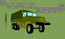 image bg Military Trucks Coloring