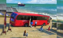 Water Surfer Bus Simulation Game 3D image