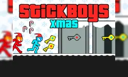 StickBoys Xmas image