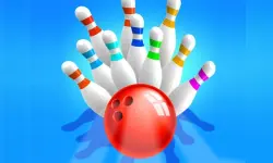 Bowling Hit 3D image