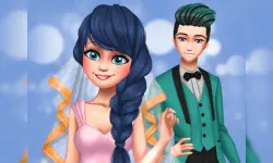 Dotted Girl Wedding image