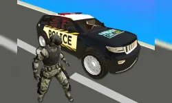 image bg Police Car Chase Online
