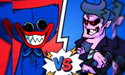Poppy vs Friday Fight FNF image