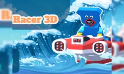 Huggy Jet Ski Racer 3D image