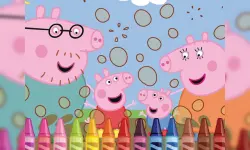Peppa Pig Coloring image