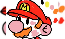 Coloring Book Super Mario image