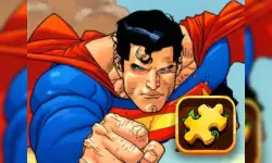 Superman Hero Jigsaw Challenge image