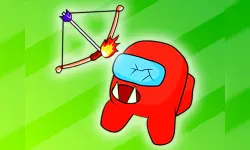 Archer vs Zombie Among As image