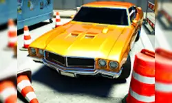 Backyard Parking Car Jam image