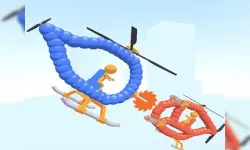 Angle Fight 3d image