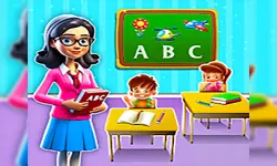 Kindergarten School Teacher image