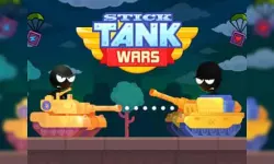 Stick Tank Wars image