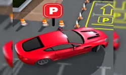 Luxury Car Parking 3D image