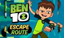 Ben 10 Escape Route image
