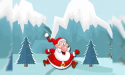 Santa Running image